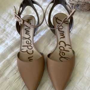 Perfect condition Sam Edelman ankle strap heels size 8
